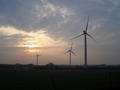 Dánské větrné elektrárny