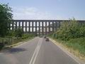 Itálie - viadukt
