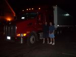 Tomíkův kamion v USA
