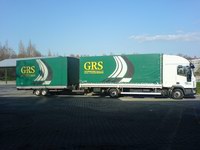 Iveco Cargo s vlekem - 16-ti metrová souprava