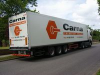 Scania Carna Transport s návěsem