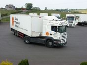 Carna Transport Ireland - yard