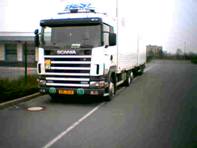 Scania - tandemová souprava