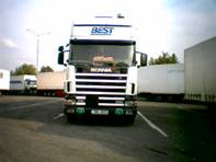 Scania TopLine - tandem