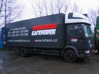 Iveco - skříň
